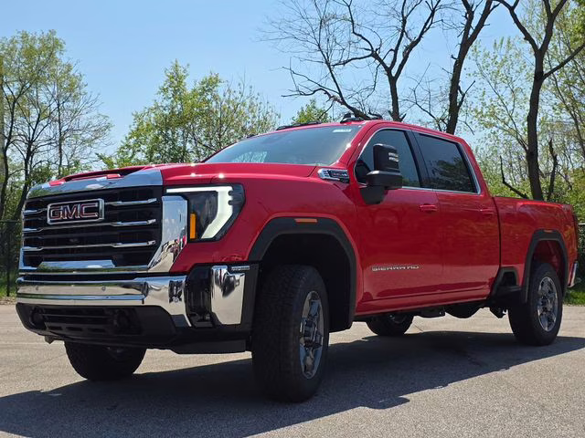 2026 Cardinal Red GMC Sierra 2500HD SLE 4X4 Truck