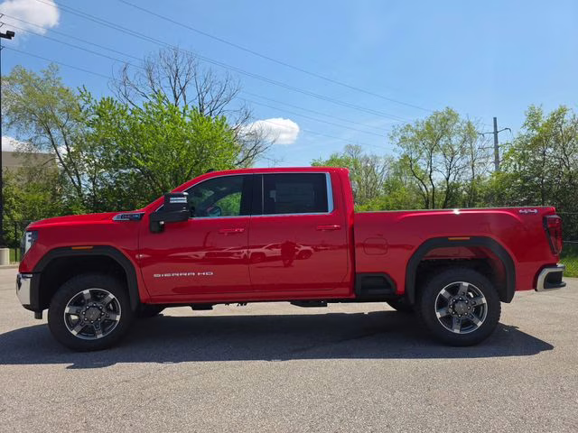 2026 Cardinal Red GMC Sierra 2500HD SLE 4X4 Truck