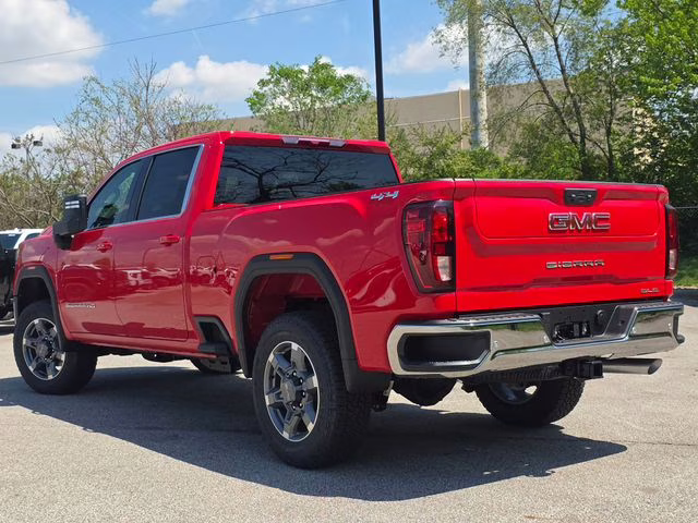 2026 Cardinal Red GMC Sierra 2500HD SLE 4X4 Truck