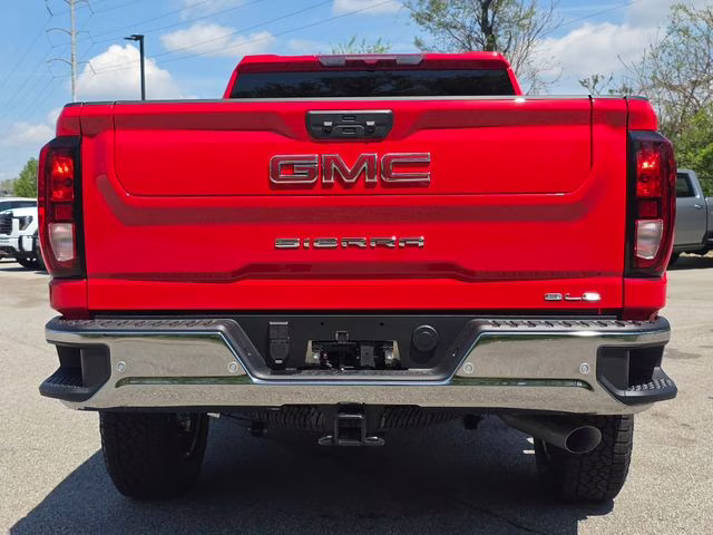 2026 Cardinal Red GMC Sierra 2500HD SLE 4X4 Truck