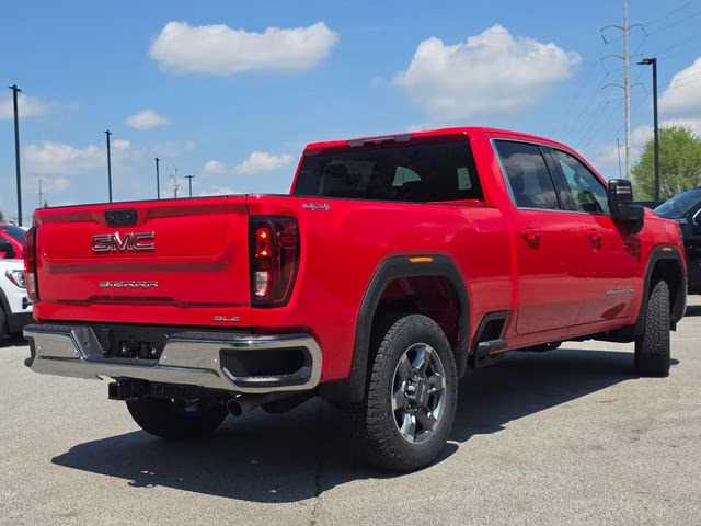 2026 Cardinal Red GMC Sierra 2500HD SLE 4X4 Truck