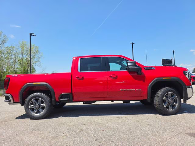 2026 Cardinal Red GMC Sierra 2500HD SLE 4X4 Truck