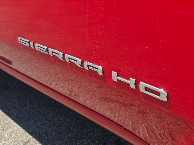 2026 Cardinal Red GMC Sierra 2500HD SLE 4X4 Truck