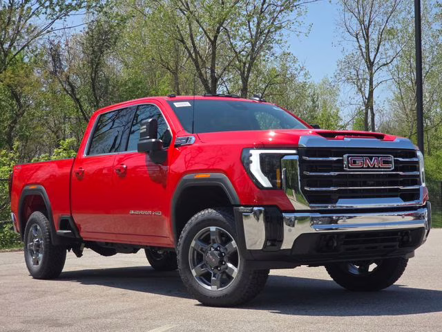 2026 Cardinal Red GMC Sierra 2500HD SLE 4X4 Truck