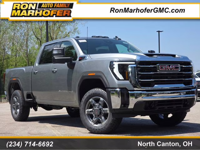 2026 Sterling Metallic GMC Sierra 2500HD SLE 4X4 Truck