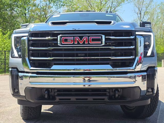 2026 Sterling Metallic GMC Sierra 2500HD SLE 4X4 Truck