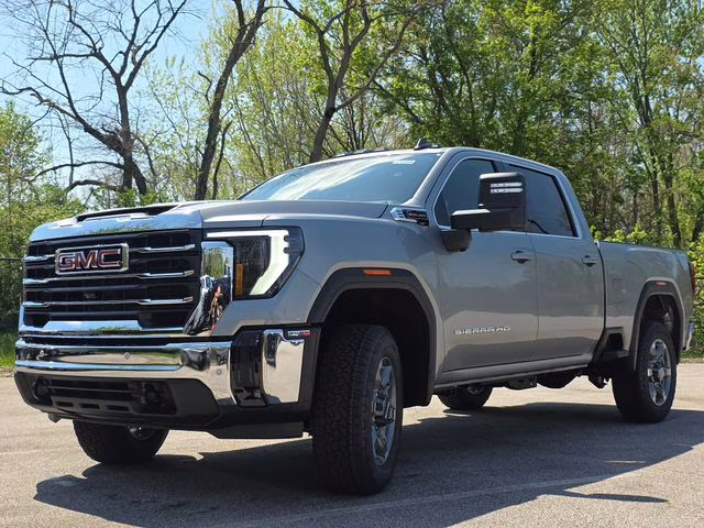 2026 Sterling Metallic GMC Sierra 2500HD SLE 4X4 Truck