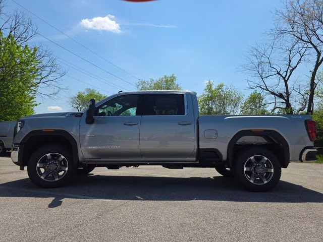 2026 Sterling Metallic GMC Sierra 2500HD SLE 4X4 Truck