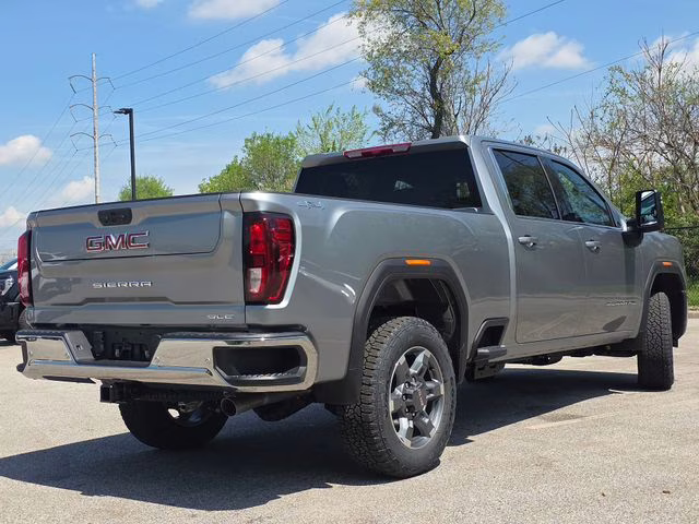 2026 Sterling Metallic GMC Sierra 2500HD SLE 4X4 Truck