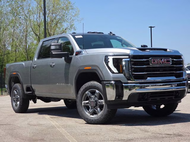 2026 Sterling Metallic GMC Sierra 2500HD SLE 4X4 Truck