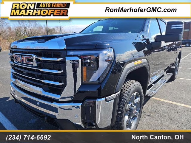 2026 Onyx Black GMC Sierra 2500HD SLE 4X4 Truck