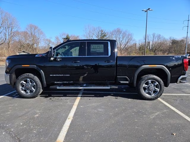 2026 Onyx Black GMC Sierra 2500HD SLE 4X4 Truck