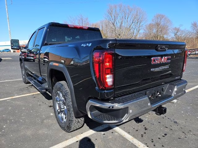 2026 Onyx Black GMC Sierra 2500HD SLE 4X4 Truck