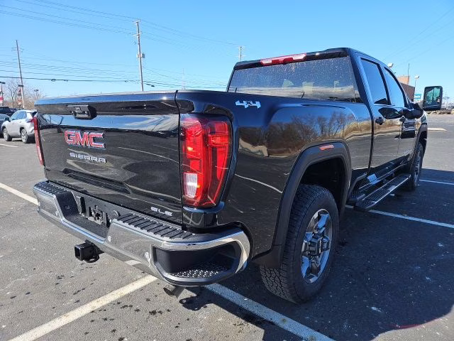 2026 Onyx Black GMC Sierra 2500HD SLE 4X4 Truck