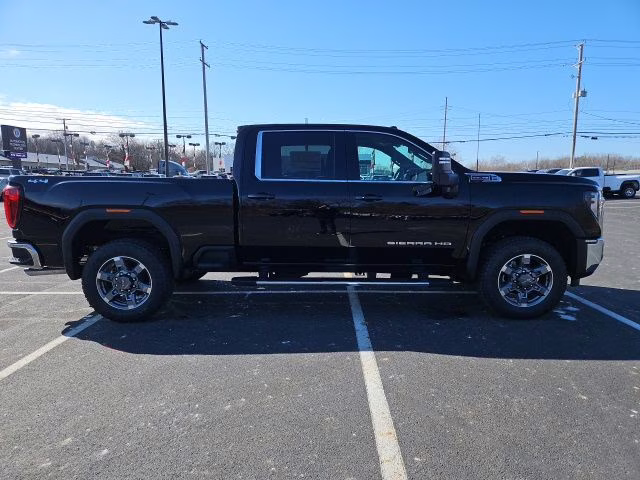 2026 Onyx Black GMC Sierra 2500HD SLE 4X4 Truck