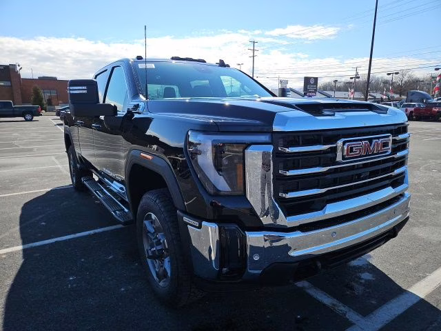 2026 Onyx Black GMC Sierra 2500HD SLE 4X4 Truck