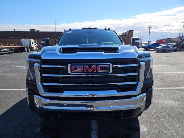 2026 Onyx Black GMC Sierra 2500HD SLE 4X4 Truck