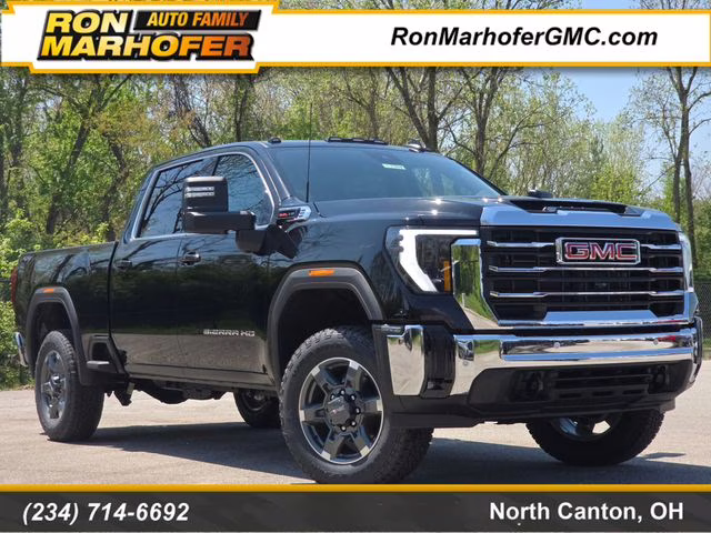 2026 Onyx Black GMC Sierra 2500HD SLE 4X4 Truck