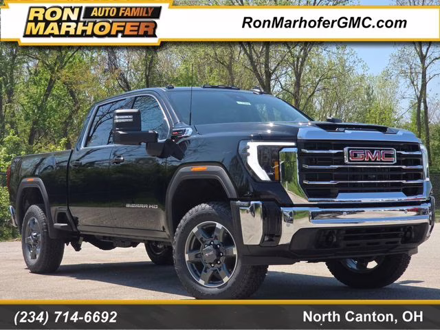 2026 Onyx Black GMC Sierra 2500HD SLE 4X4 Truck