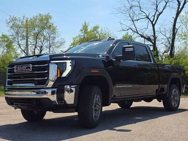 2026 Onyx Black GMC Sierra 2500HD SLE 4X4 Truck