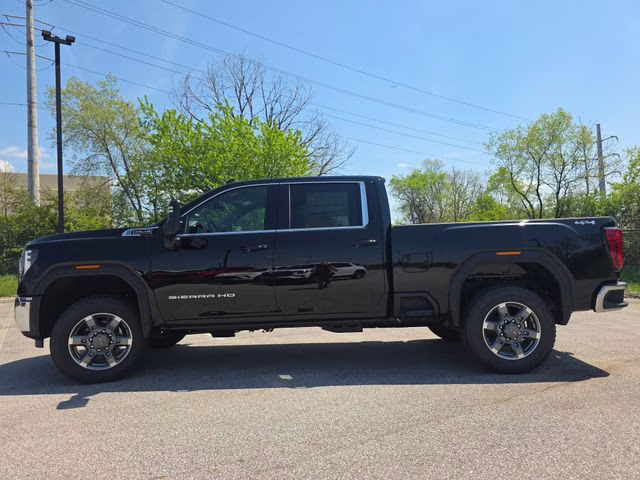 2026 Onyx Black GMC Sierra 2500HD SLE 4X4 Truck