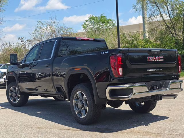 2026 Onyx Black GMC Sierra 2500HD SLE 4X4 Truck