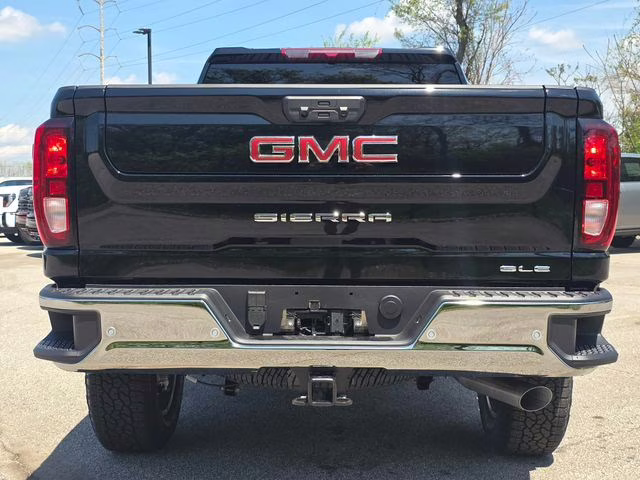 2026 Onyx Black GMC Sierra 2500HD SLE 4X4 Truck