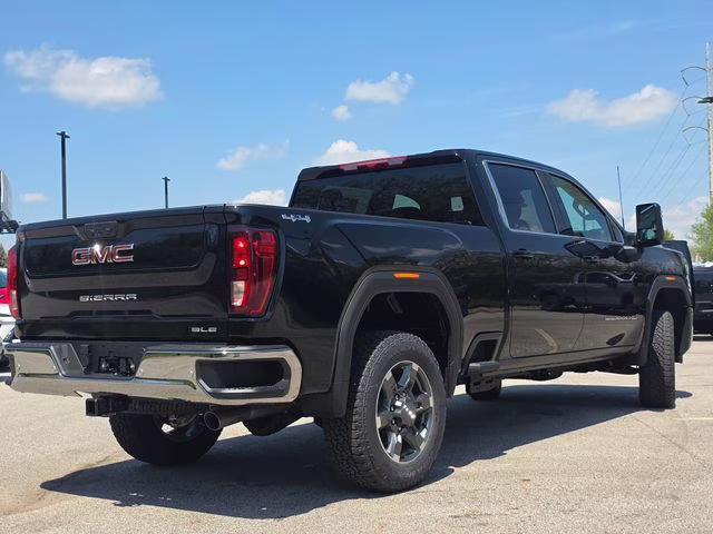 2026 Onyx Black GMC Sierra 2500HD SLE 4X4 Truck