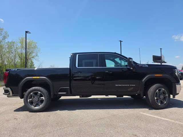 2026 Onyx Black GMC Sierra 2500HD SLE 4X4 Truck