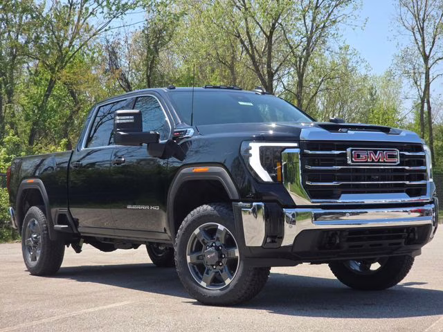 2026 Onyx Black GMC Sierra 2500HD SLE 4X4 Truck