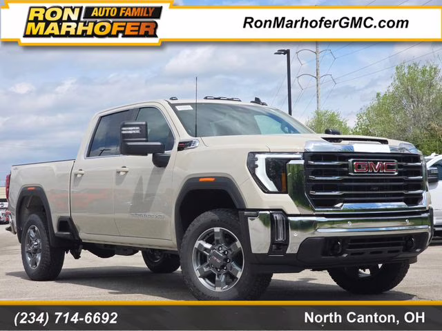 2026 Coastal Dune GMC Sierra 2500HD SLE 4X4 Truck