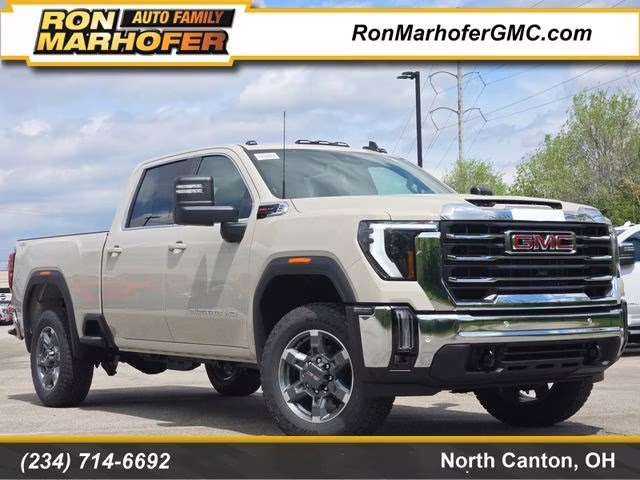 2026 Coastal Dune GMC Sierra 2500HD SLE 4X4 Truck