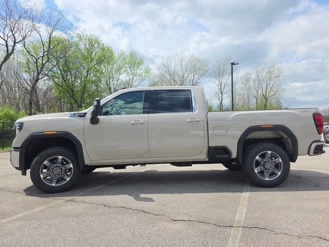 2026 Coastal Dune GMC Sierra 2500HD SLE 4X4 Truck