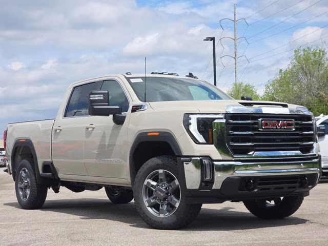 2026 Coastal Dune GMC Sierra 2500HD SLE 4X4 Truck