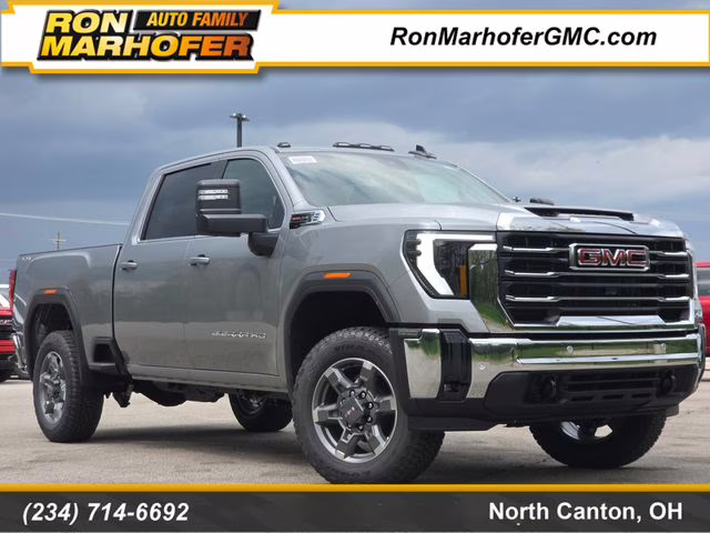 2026 Sterling Metallic GMC Sierra 2500HD SLE 4X4 Truck