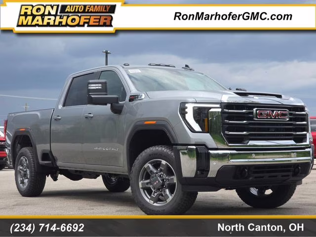 2026 Sterling Metallic GMC Sierra 2500HD SLE 4X4 Truck