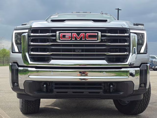 2026 Sterling Metallic GMC Sierra 2500HD SLE 4X4 Truck