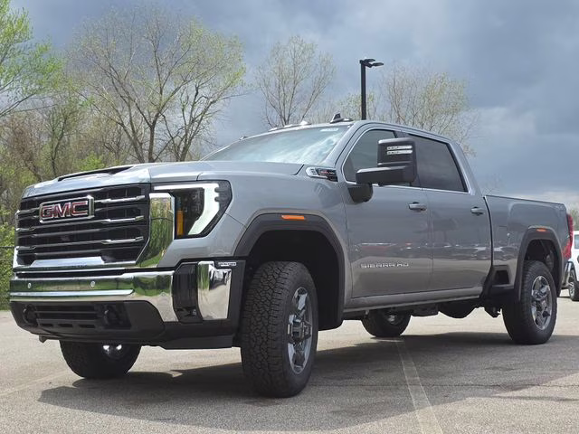 2026 Sterling Metallic GMC Sierra 2500HD SLE 4X4 Truck