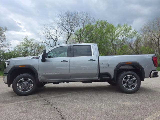 2026 Sterling Metallic GMC Sierra 2500HD SLE 4X4 Truck