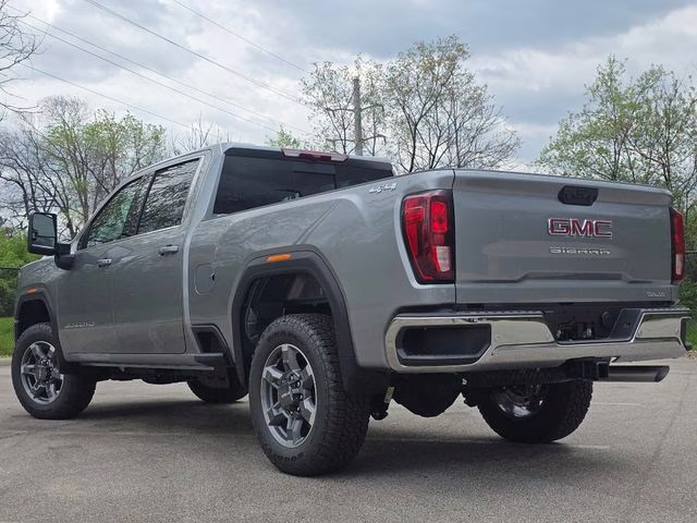 2026 Sterling Metallic GMC Sierra 2500HD SLE 4X4 Truck