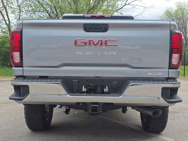 2026 Sterling Metallic GMC Sierra 2500HD SLE 4X4 Truck