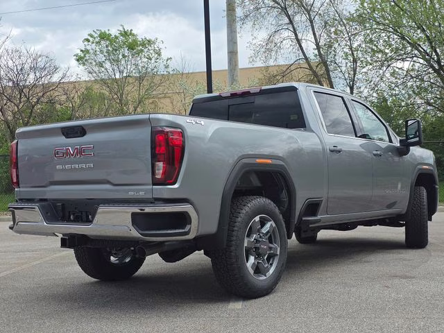 2026 Sterling Metallic GMC Sierra 2500HD SLE 4X4 Truck