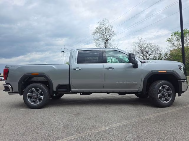 2026 Sterling Metallic GMC Sierra 2500HD SLE 4X4 Truck