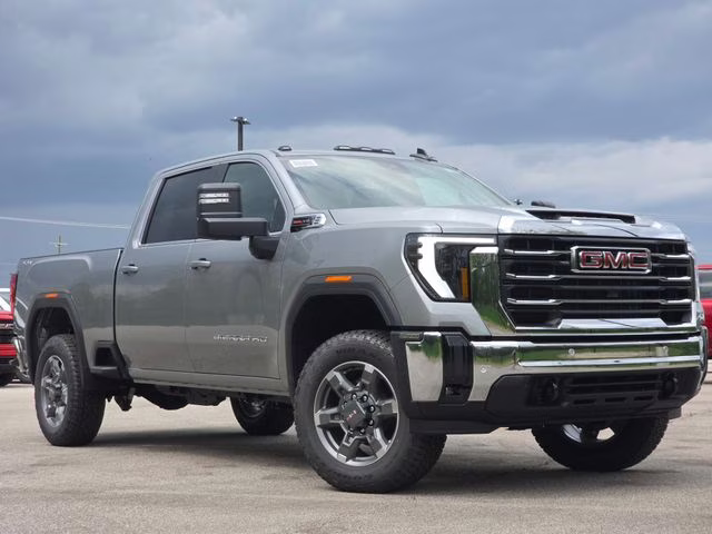 2026 Sterling Metallic GMC Sierra 2500HD SLE 4X4 Truck