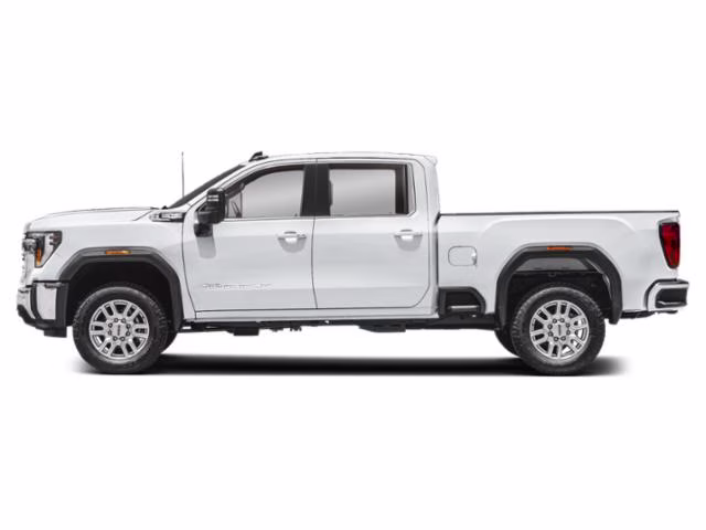 2026 Summit White GMC Sierra 2500HD SLE 4X4 Truck