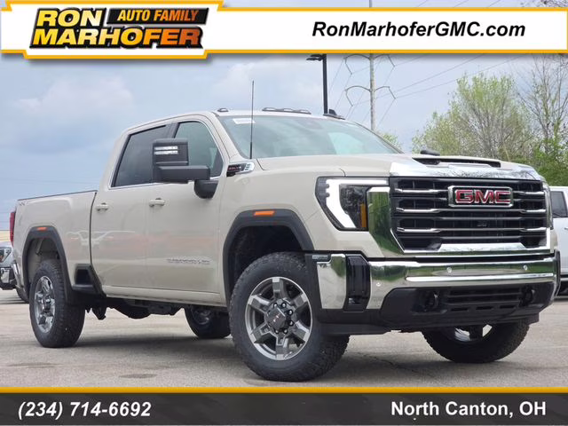 2026 Coastal Dune GMC Sierra 2500HD SLE 4X4 Truck