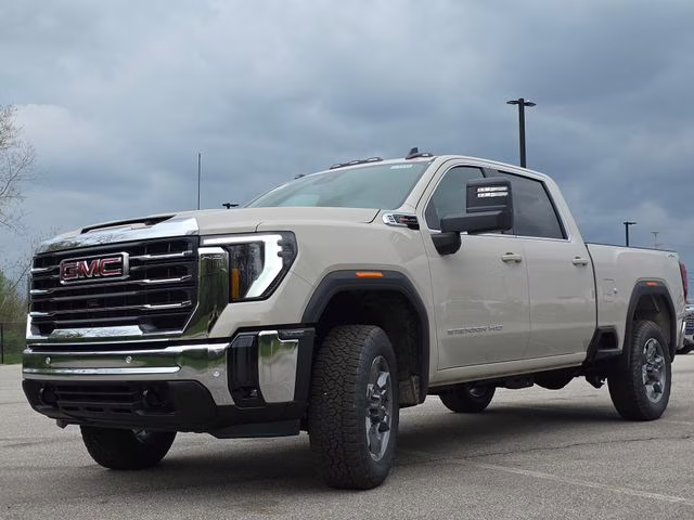 2026 Coastal Dune GMC Sierra 2500HD SLE 4X4 Truck