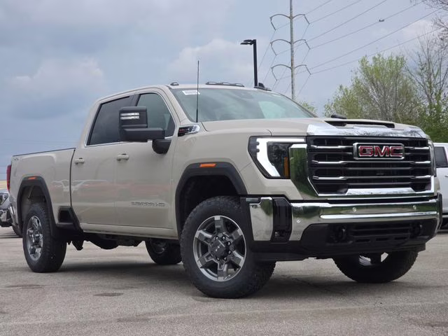 2026 Coastal Dune GMC Sierra 2500HD SLE 4X4 Truck