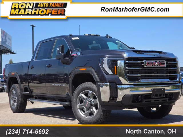 2026 Titanium Rush Metallic GMC Sierra 2500HD SLE 4X4 Truck