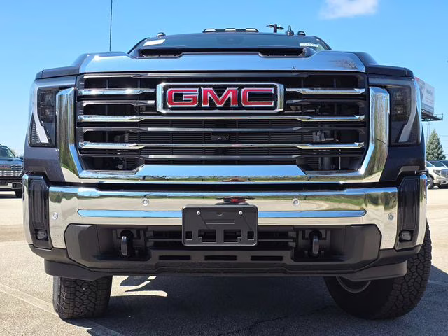 2026 Titanium Rush Metallic GMC Sierra 2500HD SLE 4X4 Truck